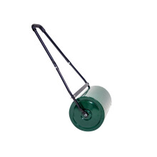 30L Garden Lawn Roller Water or Sand Fill Metal Heavy Duty