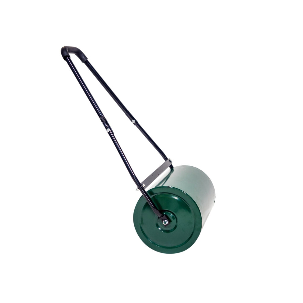 (30L) Garden Lawn Roller for Grass Water or Sand Fill 30L 38L 48L Metal Heavy Duty