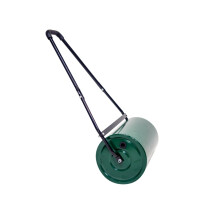 (38L) Garden Lawn Roller for Grass Water or Sand Fill 30L 38L 48L Metal Heavy Duty