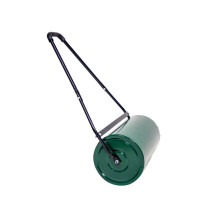 (48L) Garden Lawn Roller for Grass Water or Sand Fill 30L 38L 48L Metal Heavy Duty