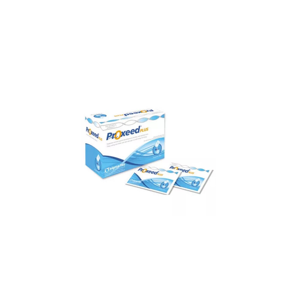 Alfasigma Proxeed Plus, 30 Sachets, Containing A Complex Of Vitamins & Minerals