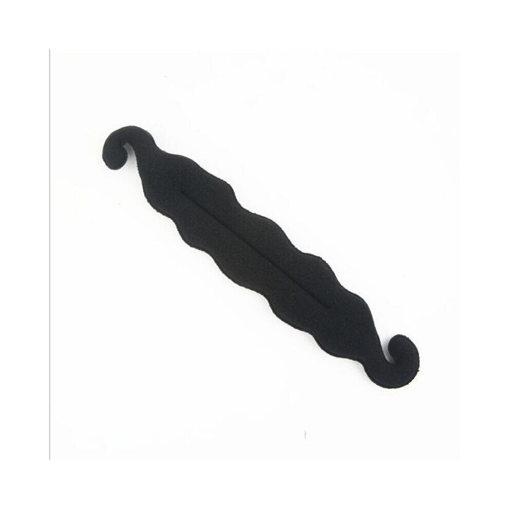 4pcs/set magic foam sponge Clip Bun curler hairstyle twist maker tool Dount Twist Hair Accessories Styling