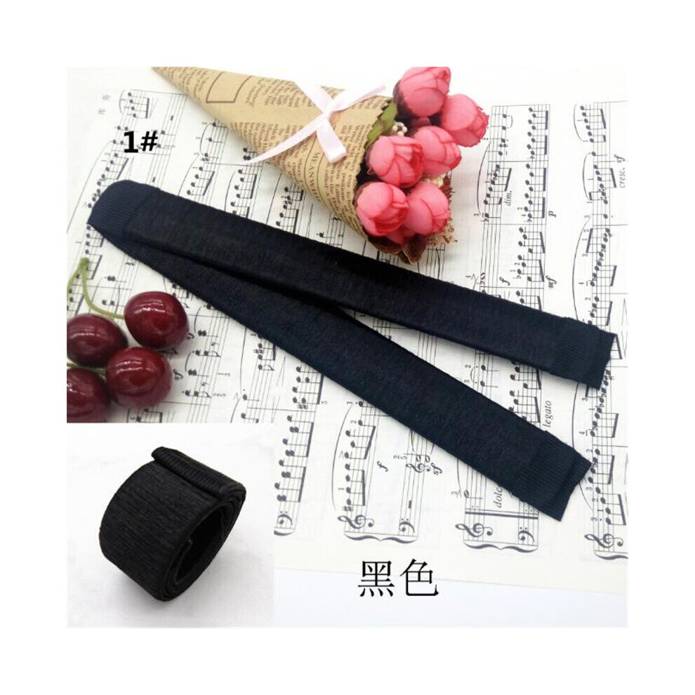 Unisex Black,Brown French Braid Hair Tools Styling Diy Magic Bun Maker Hair Braid Accessories Twist Sponge Donut Bun Maker Hairstyle Brown