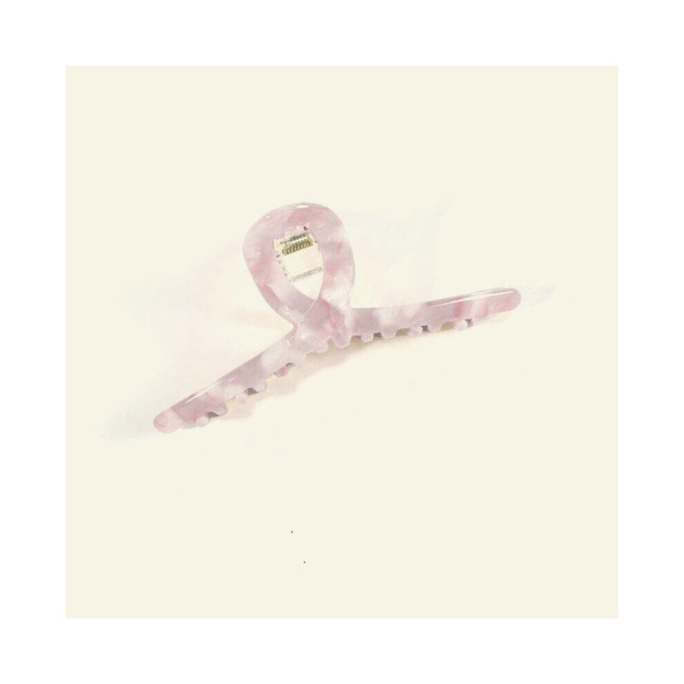 Acetate Leopard Hair Claw Marble Print Vintage Hair Clip Hairpins Headwear Large Hair Crab Clamp Women Hair Accessories-image-OPC-PBQN7H8-NEW