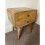 Scandinavian Bedside Table Mid Century Vintage Cabinet Nordic Rustic Solid Wood Unit 4