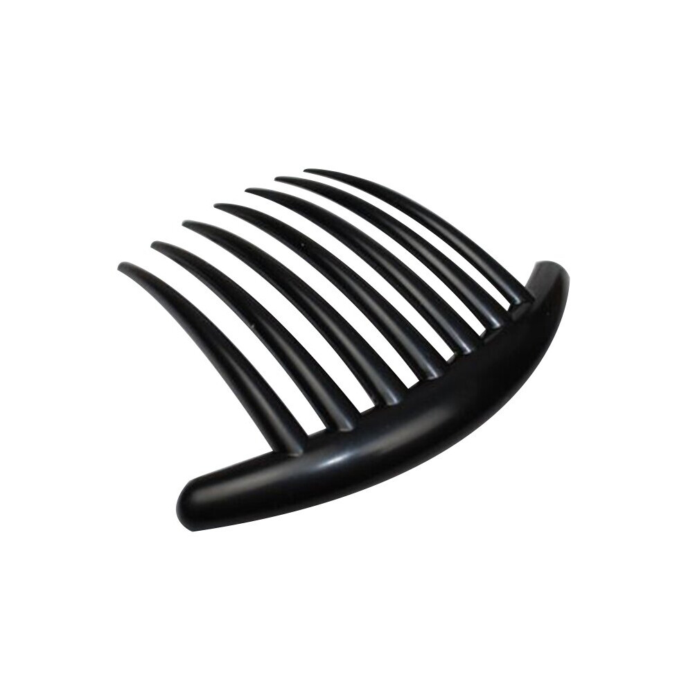 Hair Combs Hair Side Combs 7 Teeth Hair Bun Combs French Twist Comb Hair Clip Comb Non Slip Prom Combs Hair Accessories