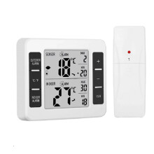 Wireless Temp Measure Tool Indoor Outdoor Temperature Gauge Weather Station
