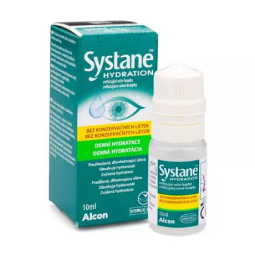 Ophthalmic drops with daily use Systane Hydration, 10 ml, Alcon
