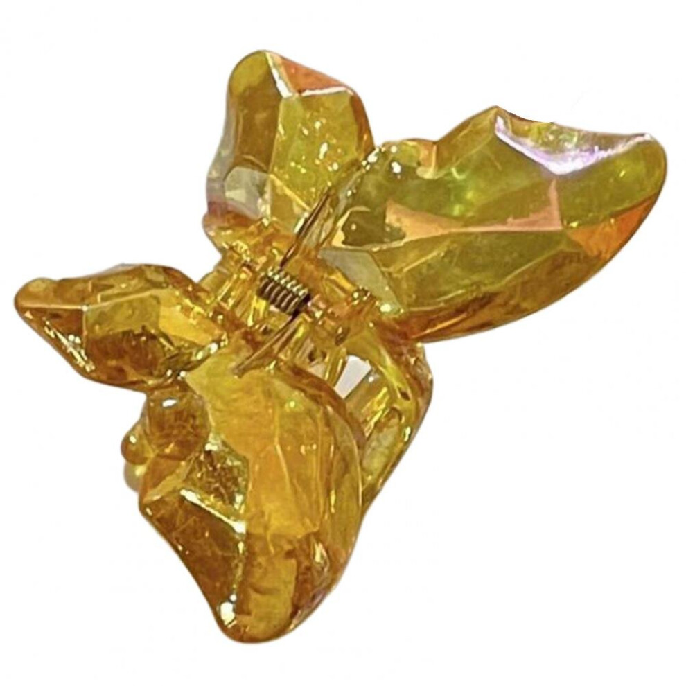 Hair Claw Retro Sweet Butterflies Hair Claw Headdress Hair Barrette Delicate Hair Accessories Clipe de Agarramento de Borboleta-image-OPC-PBQN8Y8-NEW