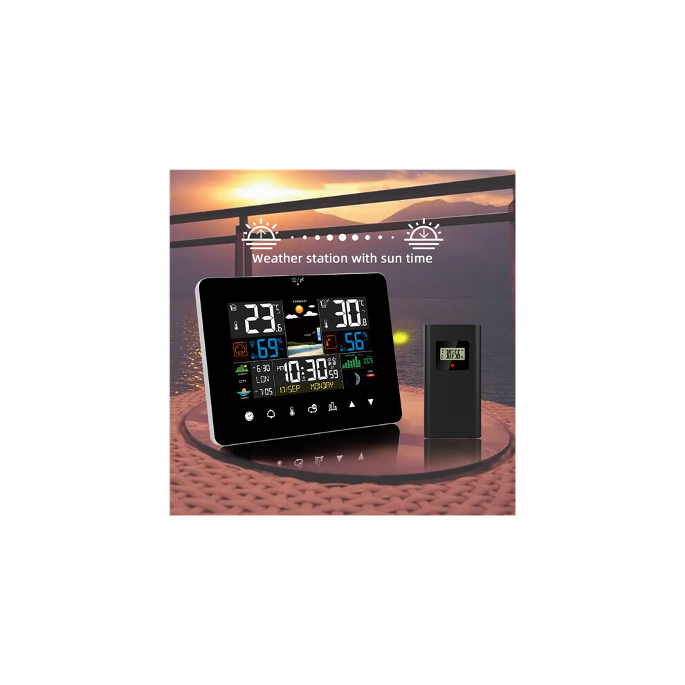 Weather Station Wireless Indoor Outdoor Thermometer