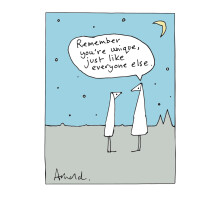 Funny Father's Day Card Dad Advice You're Unique Humour Greeting Cards