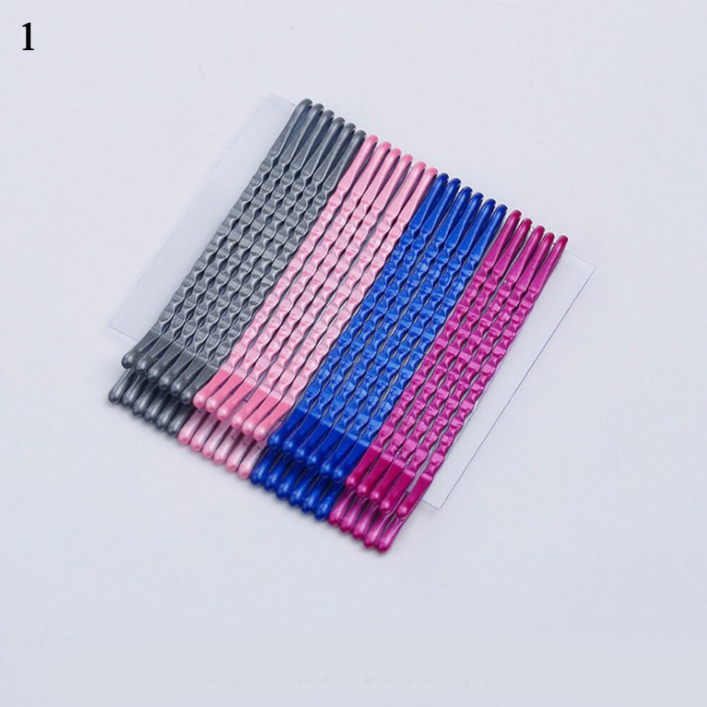 24Pcs/Set Hairpins For Women Hair Clip Lady Bobby Pins Invisible Wave Hairgrip Barrette Hairclip Hair Clips Accessories-image-OPC-PBQN9RM-NEW