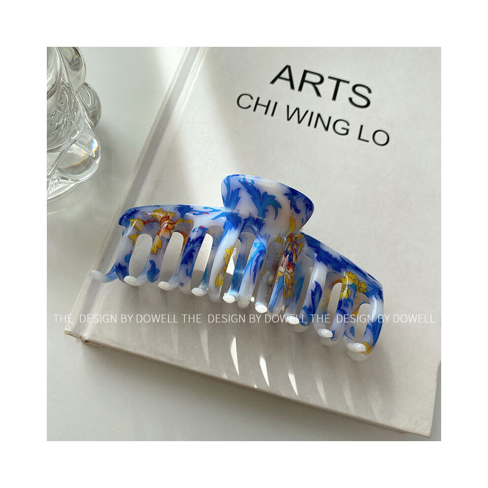 and porcelain tide grab clip female hair volume back head dish hair shark clip temperament headdress-image-OPC-PBQN9TN-NEW