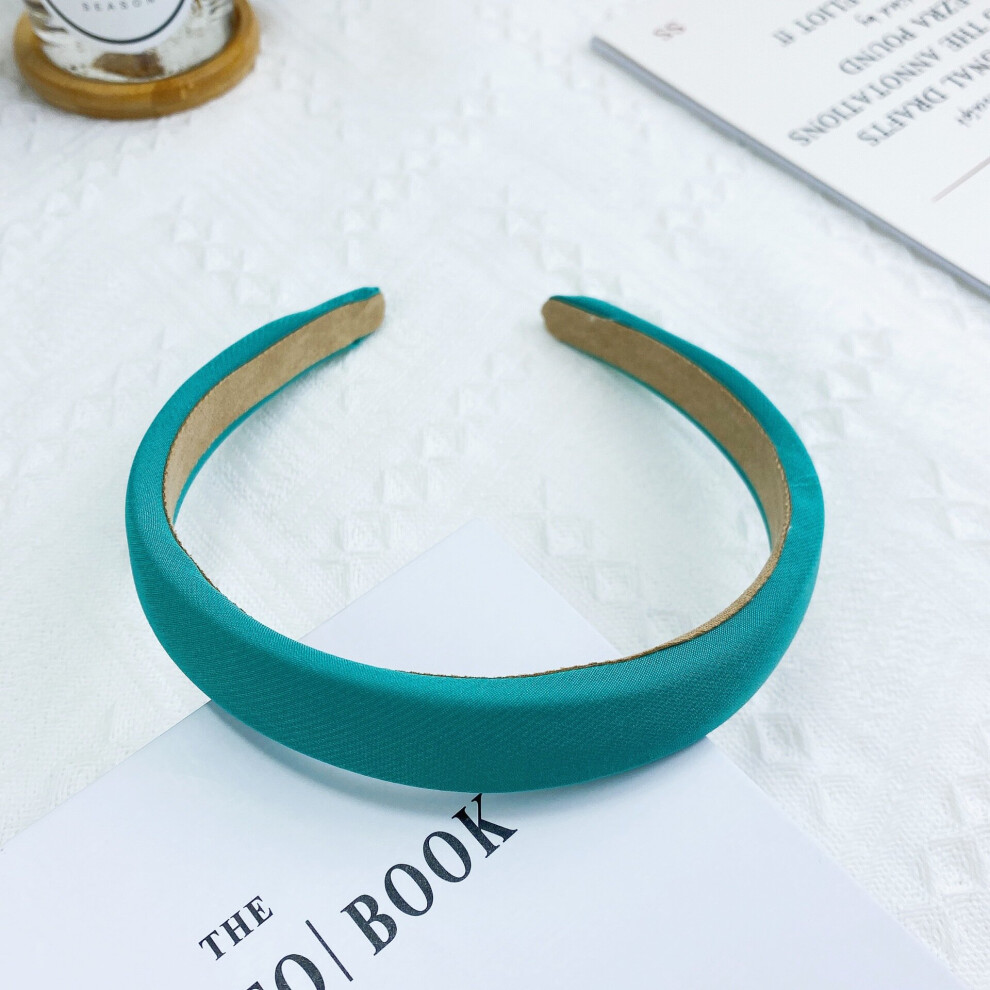 Candy Colors Sponge Hairbands Sweet Hair Holder Headband Women Girls Hair Hoop Headband Hair Accessories-image-OPC-PBQNB2F-NEW