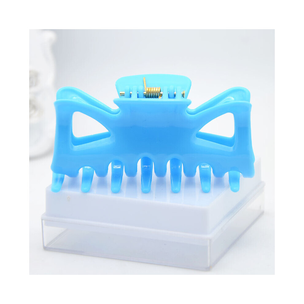 1PCS Women Hair Clip Hairpins Candy colors Women Hair Crab Hair Claws Women Make UP Washing Tool Hair Accessories *3.5cm-image-OPC-PBQNB5T-NEW