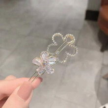Ladies Hairpin Side Bangs Fixed Tassel Hairpin Makeup Hairpin Ladies Girls Headwear Hairpin Hair Accessories