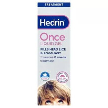 Liquid anti-lice gel Hedrin Once, 100 ml, Thornton