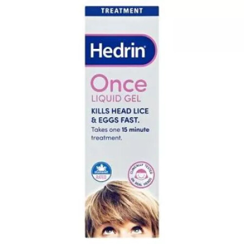 Thorntons Liquid anti-lice gel Hedrin Once, 100 ml, Thornton