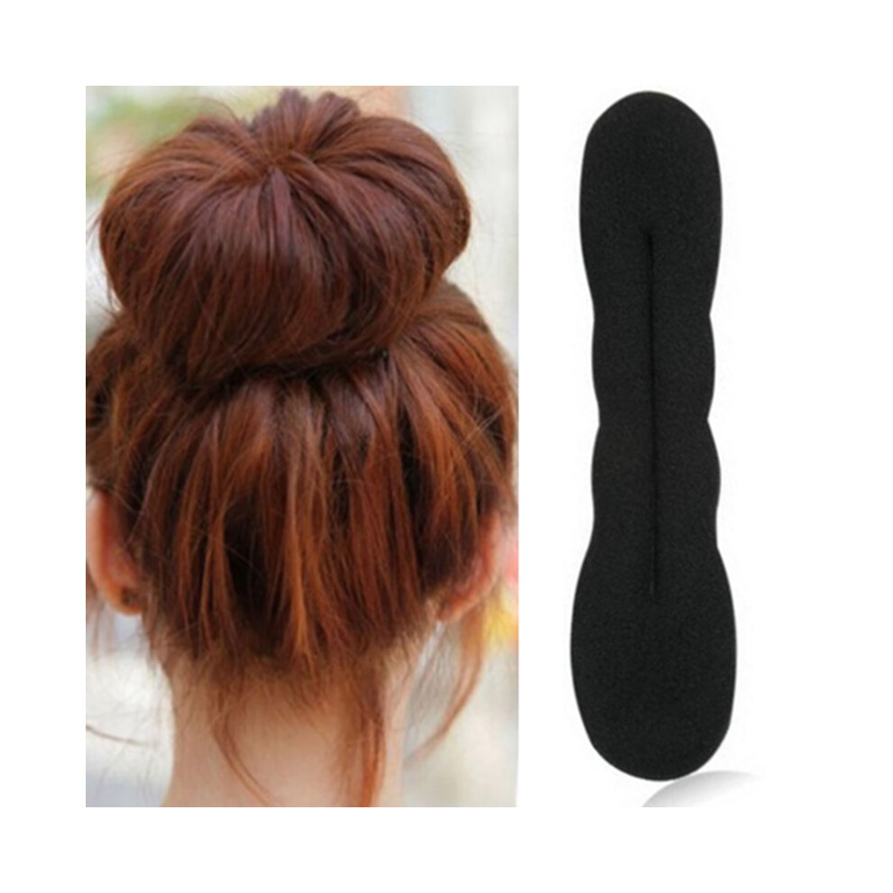 1-10pcs Magic Foam sponge Clip Bun Curler Hairstyle Twist Maker Tool Dount Twist Hair Accessories Hair Styling Tools