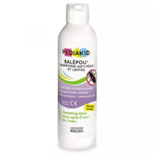 Baby shampoo against lice and ticks Balepou, 200 ml, Pediakid