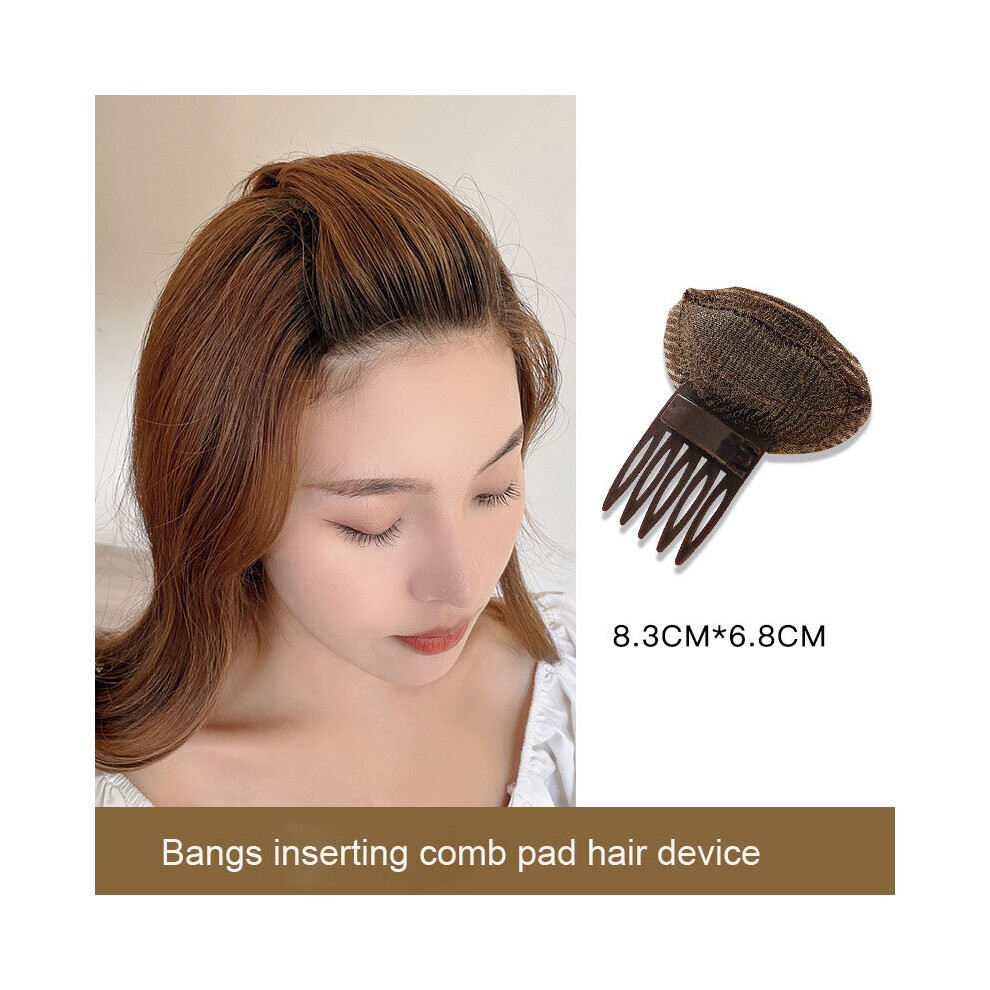 1 set Hair Pads Hair Volume Increase Puff Hair Bun Maker Donut Foam Sponge Bump Up Insert Base Hair Styling Accessories