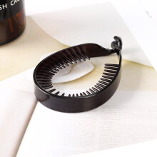 Pure Plate Hair Device and Convenient Hairpin Women's Hair Accessories Hair Catch Girls Head Wrap