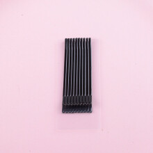 10pcs Colorful Hair Pins Girls Wave Straight Barrettes Hairpins Women Style Bobby Hair Clips Hair Accessories