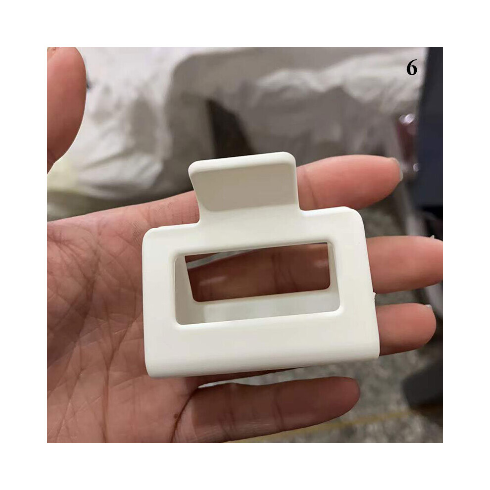 Vintage Hair Clips Geometric Hair Claws Small Medium Large Square Hair Crabs Acetate Hair Clip Girls Hair Accessories-image-OPC-PBQNHZY-NEW