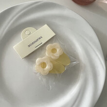 version of Q flowers love side bangs clip hairpin girl broken hair hairpin clip hair accessories