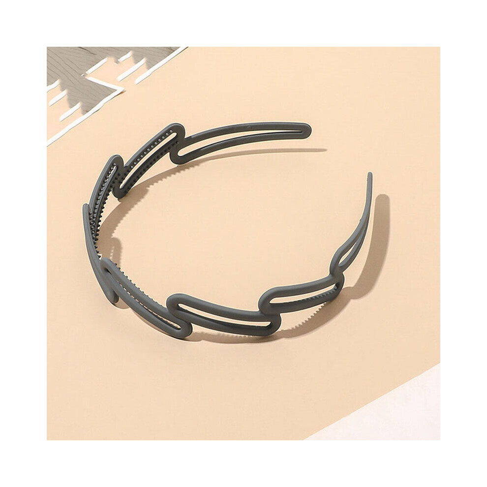 Frosted Bezel Headband For Women Girls Hairband Female Hair Hoop Headwear Hair Band Accessorie-image-OPC-PBQNMJ6-NEW
