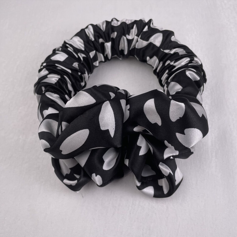 Portable Heatless Hair Rollers Headband No Heat Curling Rod Silk Hair Bun Scrunchie Lazy Hair Curler Headwear Hair Accessories