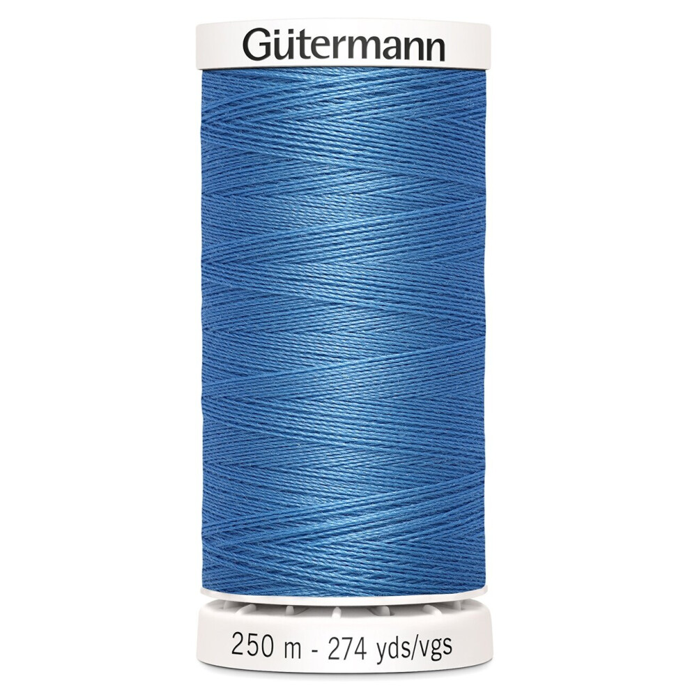 Gutermann Sew-All Thread 274yd-French Blue 250P-215