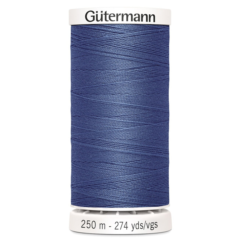 Gutermann Sew-All Thread 274yd-Slate Blue 250P-233