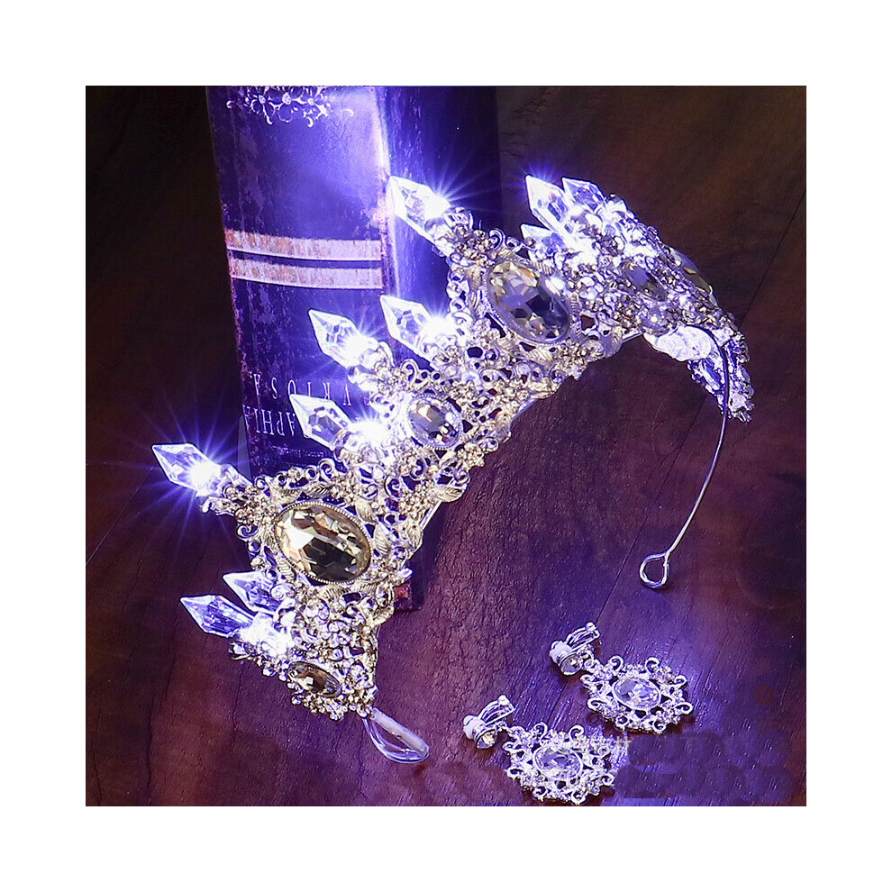 Light Up Crown Headbands - Accessories