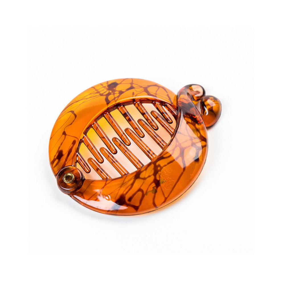 Pack of 4, Amazing Series High 2.5 Inches Round Clip Banana Small Hair Claw for Women and girls-image-OPC-PBQNRJD-NEW