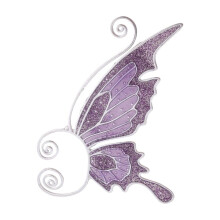 No Piercing Ear Wrap Butterfly Dragon Wings Shape Ear Cuff Earring Elf Ear Clip Earcuff Women Punk Fairy
