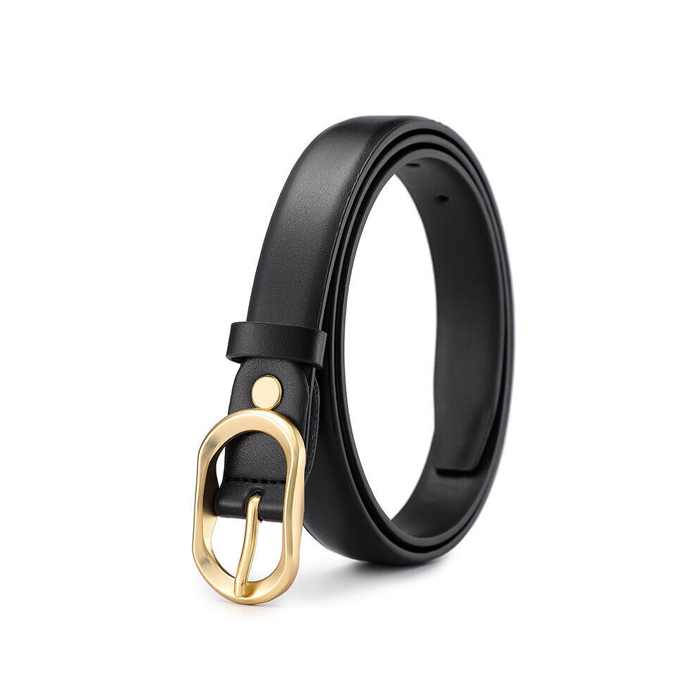 Double Leather Women Belt Waist Belt PU Leather Metal Buckle For Ladies Leisure Dress Jeans Wild Waistband-image-OPC-PBQNT65-NEW