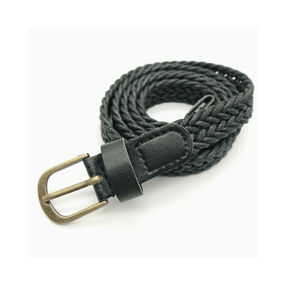 Vintage Woven Knitted Belts For Women Boho Beach Style Handwoven Belt Faux Leather Belt-image-OPC-PBQNTGV-NEW