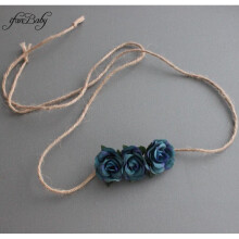 flower Belt,Kids Sash Belt Hemp Rope Ties Sashes belt