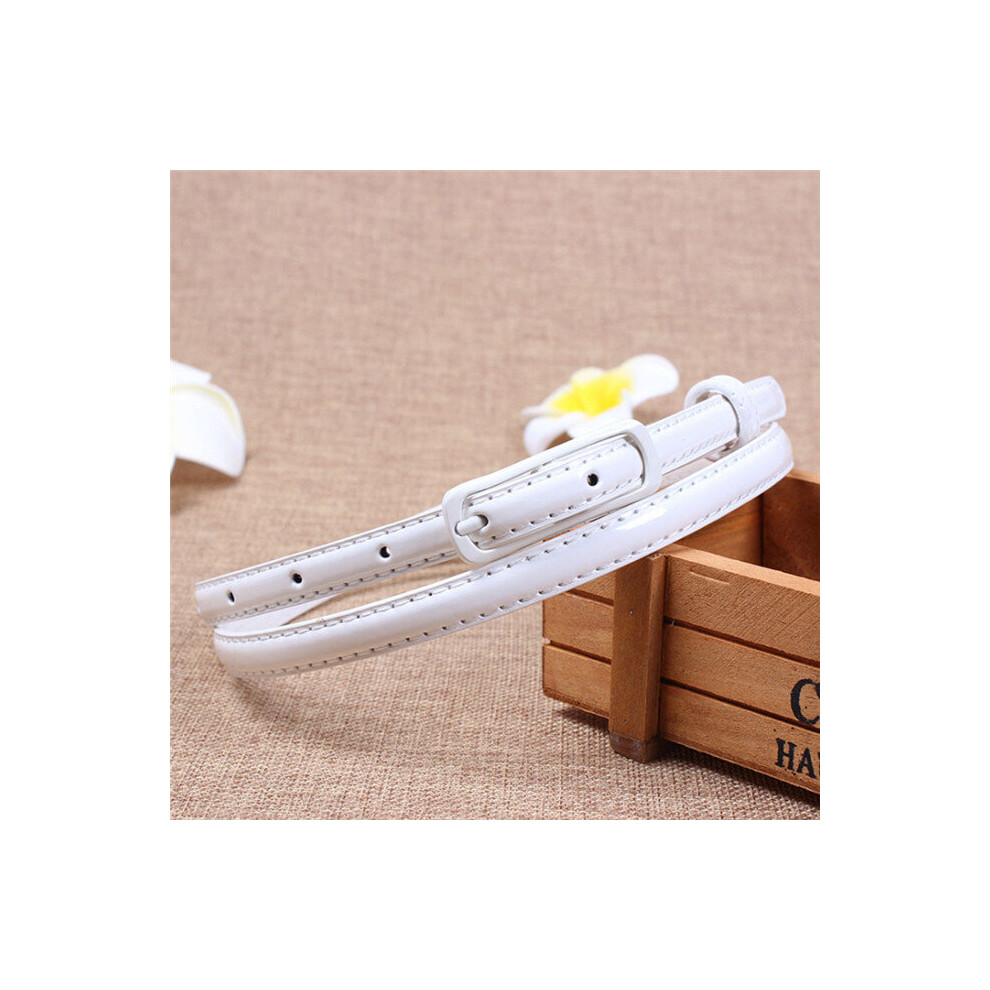 Naiveroo PU Leather Belts Thin Skinny Waistband Adjustable Belt Candy Colors Leather Belt Sweetness Women Female Belts For Dress-image-OPC-PBQNTR7-NEW