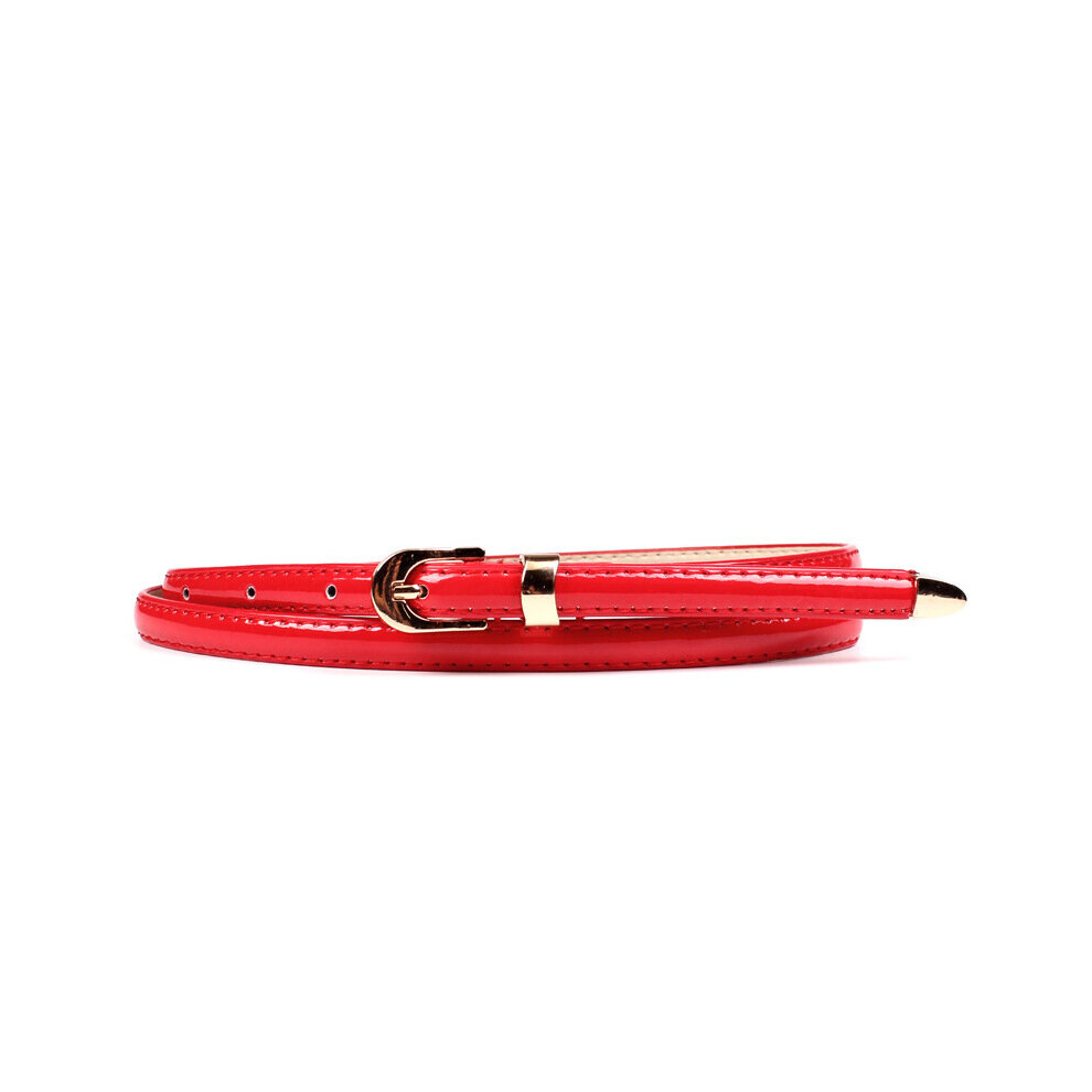 Women's Belt Metal Buckle Thin Female Belt Leopard Ladies Girl Dress Sweater Waist Belt Leather Waistband-image-OPC-PBQNVDT-NEW