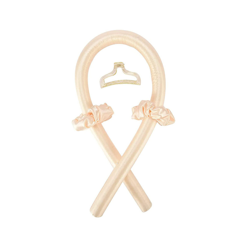 Heatless Curling Rod Headband No Heat Curls Ribbon Hair Rollers Lazy Curler Soft Ribbon Hair Curlers DIY Hair Styling Tools