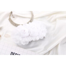 children waist belt girl double rose with skirt elastic princess chiffon waist width