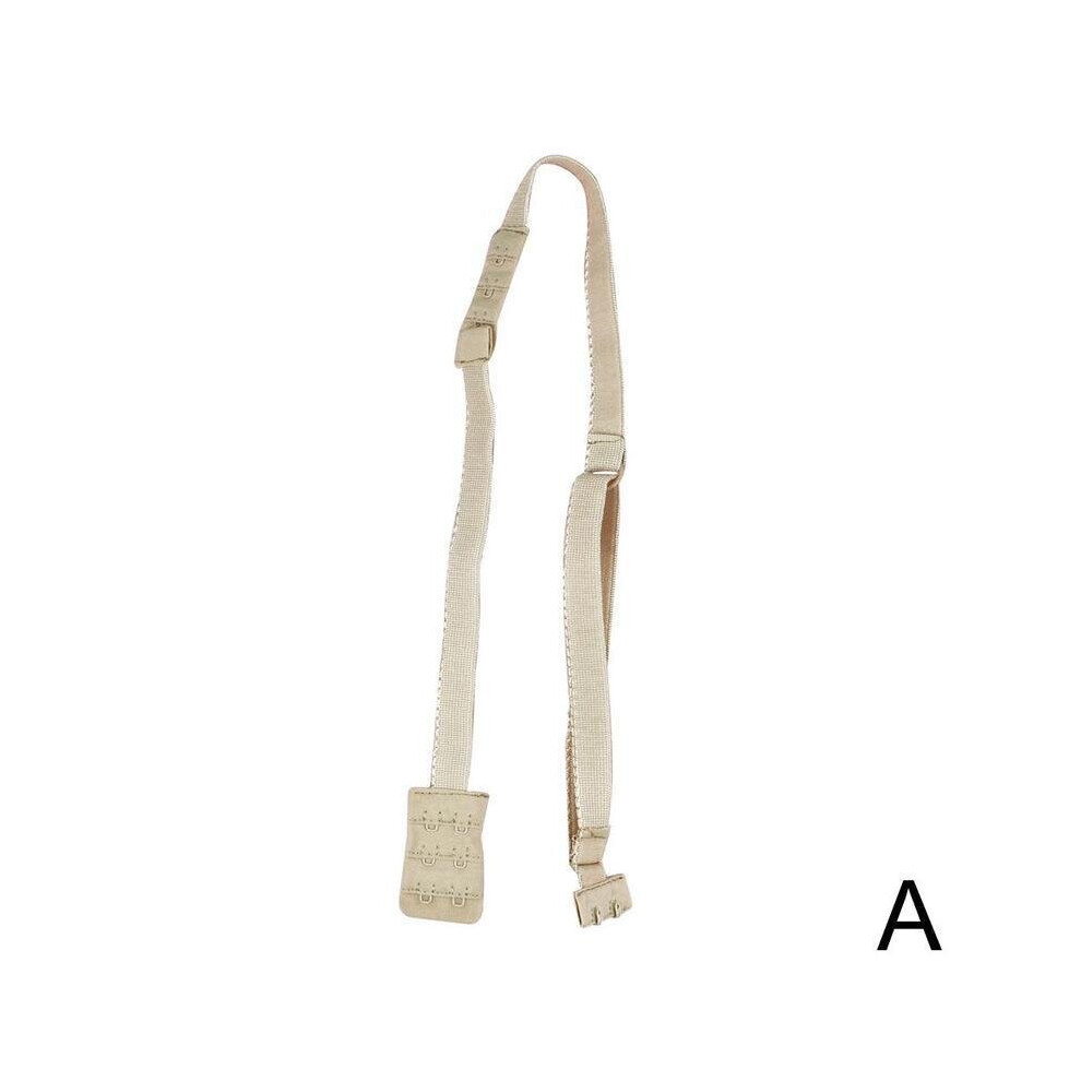 Low Back Bra Straps Sexy Bra Belt For Dresses Fully Adjustable Bra Extenders Hook Invisible Underwear Low Back Bra Strap