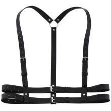 Sexy Faux Leather Harness Strap Belts Women Lingerie Body Bondage Cage Sculpting Goth Harajuku Harness Garters Suspenders