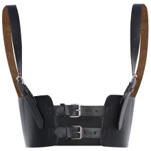 Women Sexy Garters PU Leather Women Body Bondage Cage Sculpting Harness Waist Belt Straps Suspenders Goth Style Belt