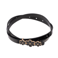 PU Leather Waist Belt Style Girls Sweet Morden Lady Belt High Waist Strap For Dress Trousers Casual Accessory