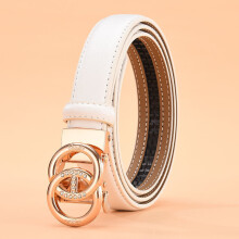 Lady Belt Casual Cow Leather Belt Designers Belt for Women Strap Solid Jeans Automatic Buckle Belt Women LB2201