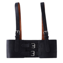 Women Men Gothic PU Leather Harness Belts Body Bondage Waist Straps Punk Rock Stylish Accessories
