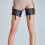 1 Pair Adjustable Elastice Leather Leg Harness Garter Belt Gothic Thigh Ring Garter -MX8 2